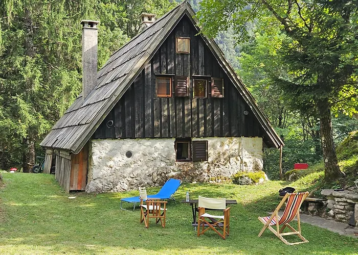 Hiska Polhec בית נופש בובק