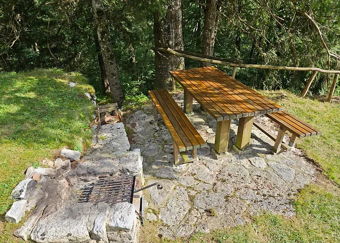 Hiska Polhec בית נופש בובק